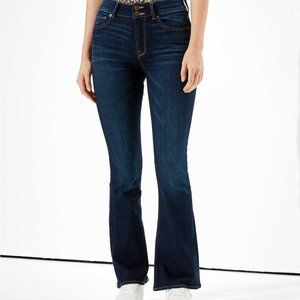 AE High Rise Artist Flare Jeans - 20 Long